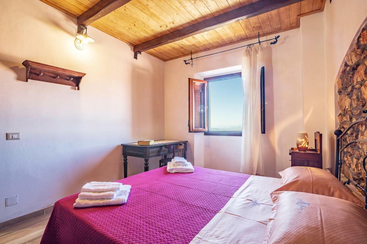 La Casa Di Nonna Monni Villa เบาเนย์ ภายนอก รูปภาพ