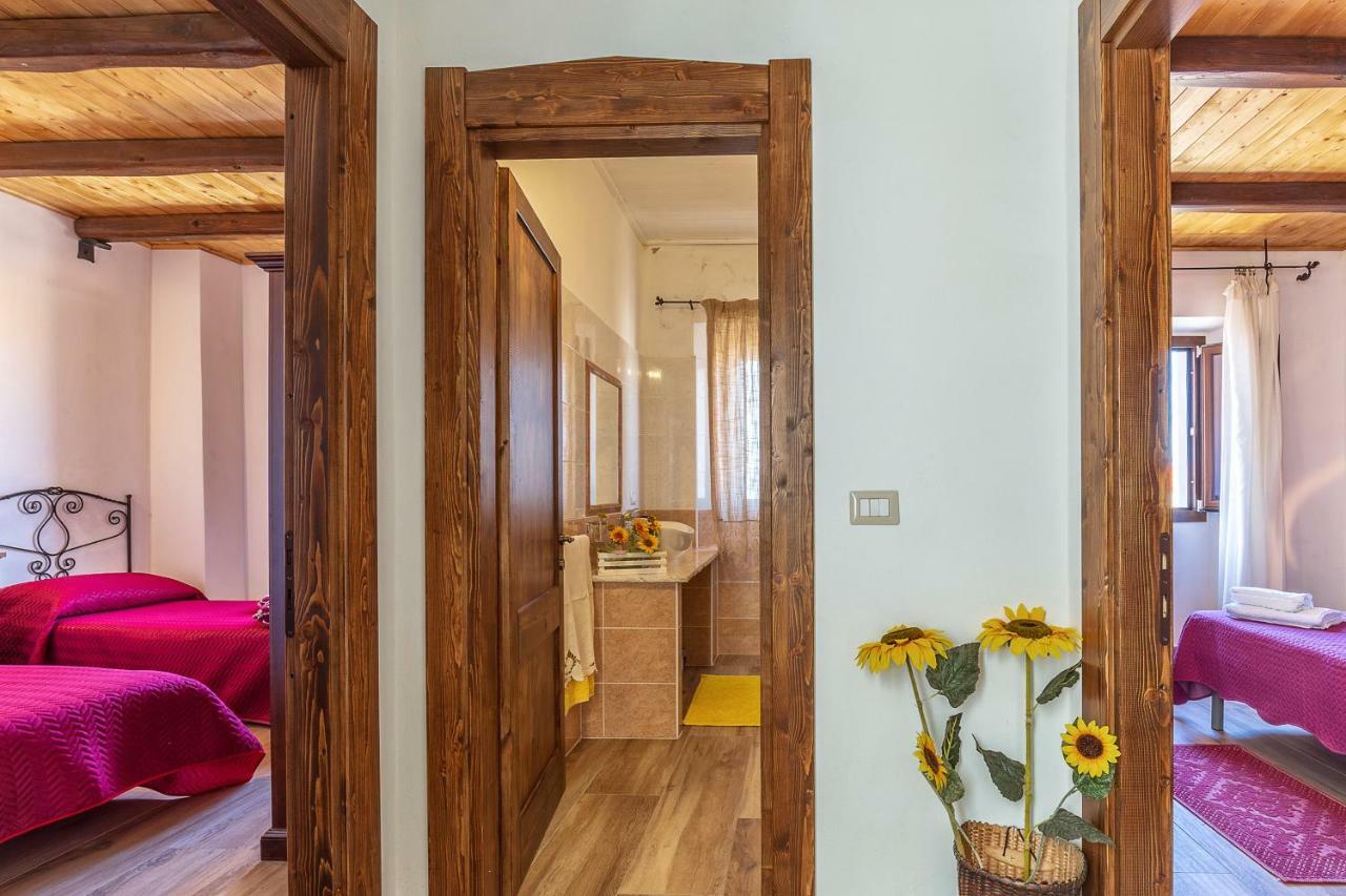 La Casa Di Nonna Monni Villa เบาเนย์ ภายนอก รูปภาพ